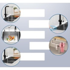 Déchiqueton de cuisine Baoshishan, 1200 ml, 560 W