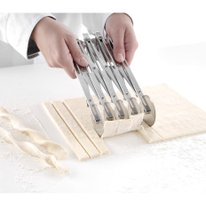 Set di set up di una pasta spaziatrice 13-125mm 5 lame - Hendi 515044