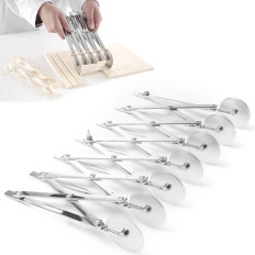 Marqueur de pâte réglable 13-125 mm 7 lames - HENDI 515150