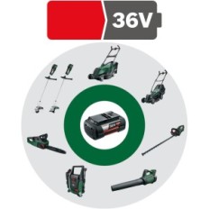 Bosch 36V 2.0ah Li-ion baterija, kompatibilan s 36V sustavom, izložbom