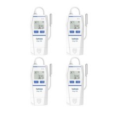 XETRON ELOG10E temperatūras ierakstītājs Ārējais sensors -30C līdz 70C 4 gab