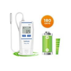 XETRON ELOG10E temperatūros įrašymo įrenginys Išorinis jutiklis -30C iki 70C 4 vnt