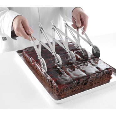 Tag Sleeving nastavitelný 13-125mm 7 Blades - Hendi 515150