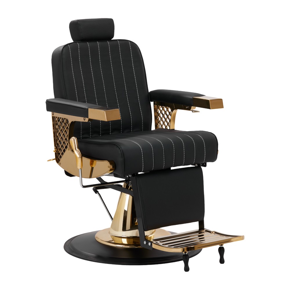 Barber-tuoli Marcus Gold — etuosa