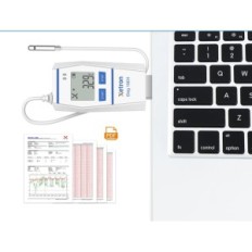 Dátový rekordér XETRON ELOGMENTYHEH, PROBE, PDF Export, -40 až 85c