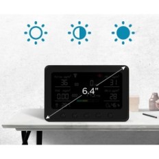 Kvaliteta zraka Monitor Therm la način CF-30 PM2.5, Temperatura, primjena