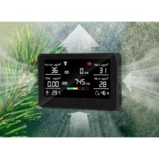 Air Quality Monitor Therm La Mode CF-30 PM2.5, Temperature, Application