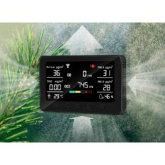 Monitor di qualità dell'aria THERM LA MODE CF-30 PM2.5, temperatura, applicazione