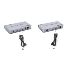 KVM Extender HDMI 200M, RJ45, USB, H.264, cascade kapcsolat