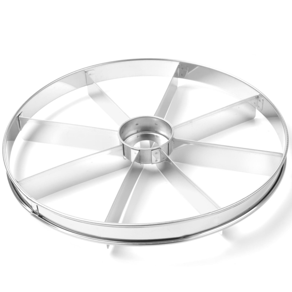 Jelölő a torta vágásához. 320mm - 8 rész - Hendi 512500