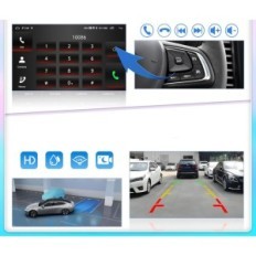 Autoradio Vikity 7 ", Android 13, GPS, Carplay, Bluetooth, FIAT 500X