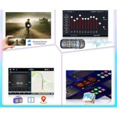 Autoradio hikity 7 "," Android "13, GPS, Carplay," Bluetooth "," Fiat 500x "