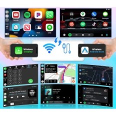 Autoradio Vandring 7 ", Android 13, GPS, Carplay, Bluetooth, FIAT 500X