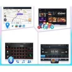 Autoradio Matchity 7 ", Android 13, GPS, Carplay, Bluetooth, Fiat 500x