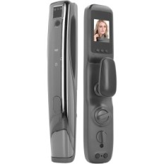 Brugt Smart Lock Wi-Fi 48 x 26 x 11cm Intelligent Sonwa Dørlås med applikationsstøtte og Wi-Fi, fjernstyring