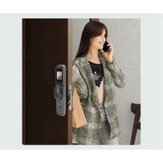 Usato Smart Lock Wi-Fi 48 x 26 x 11 cm Serratura intelligente Sonwa con supporto applicativo e Wi-Fi, Gestione remota