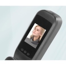 Używany Smart lock Wi-Fi 48 x 26 x 11 cm inteligentny zamek do drzwi  Sonew z obsługą aplikacji i Wi-Fi, zdalne zarządzanie