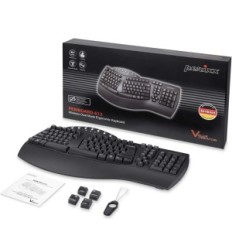 Ασύρματο πληκτρολόγιο Perixx Periboard-612 Bluetooth Άνετο συμπαγές