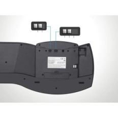 Tastiera wireless Perixx Periboard-612 Bluetooth Compact Compact