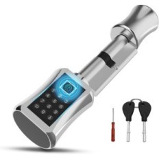 Zamek drzwiowy Fingerprint Eseesmart YL-71 35/35, kod, klucz, odcisk palca