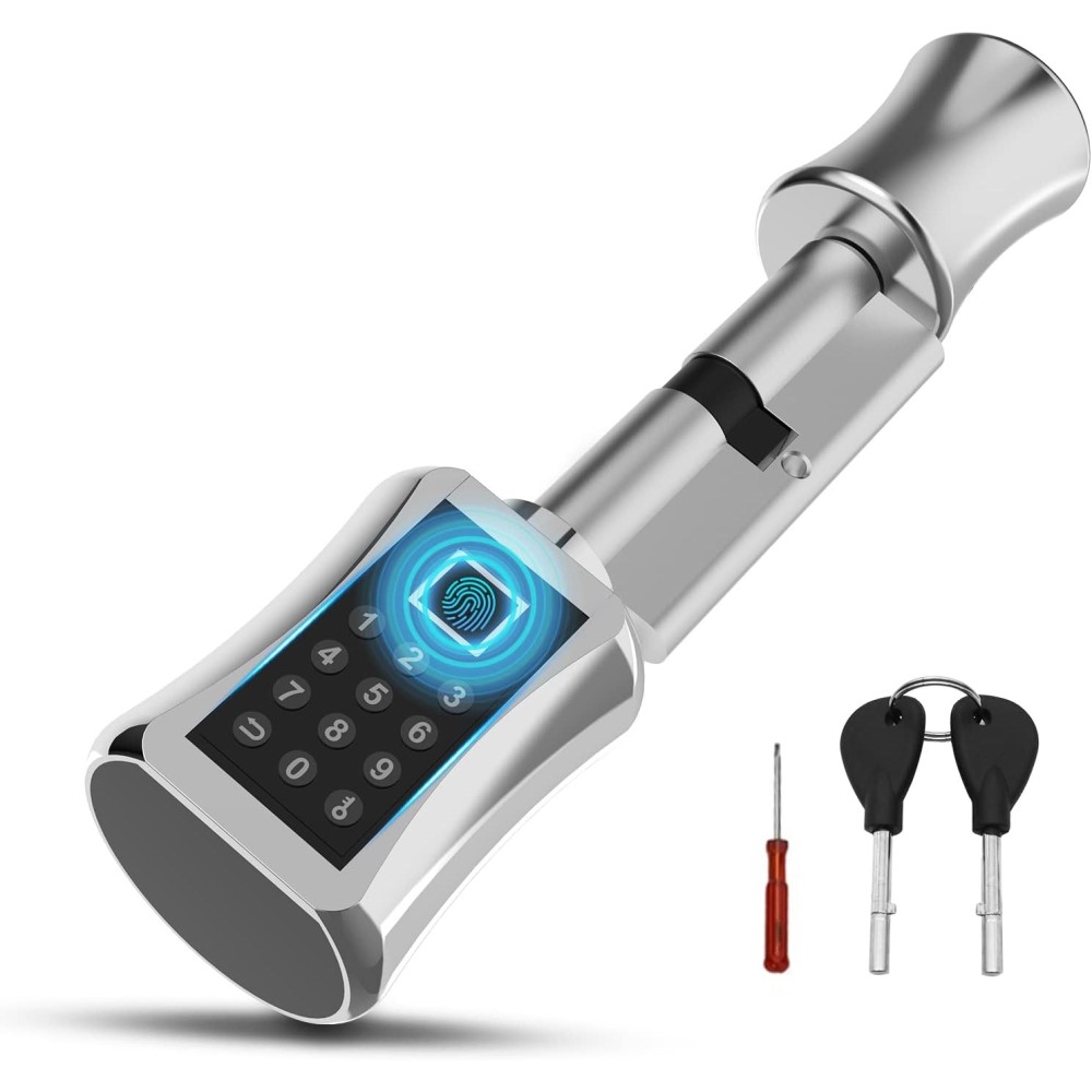 Fingerprint eseesmart door lock YL-71 35/35, code, key, fingerprint