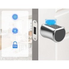 Huella dactilar OsEesmart Puerta Lock YL-71 35/35, Código, Clave, Huella dactilar