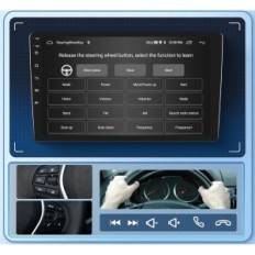 Hodozzy Car Radio, 45 W, 4 + 64G, WiFi, Bluetooth, USB