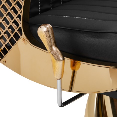 Frizerska stolica Marcus Gold — detaljni prikaz ručke