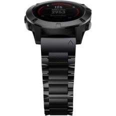 Titanový náramek HQEUZ 26mm do Garmin Fenix 6x / 5x, nastavitelné
