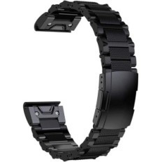Titanový náramek HQEUZ 26mm do Garmin Fenix 6x / 5x, nastavitelné
