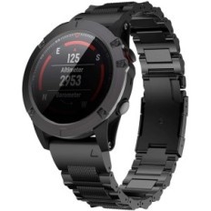 Titánový náramok HQEUZ 26mm do Garmin Fenix 6x / 5x, nastaviteľný