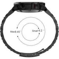Titanový náramek HQEUZ 26mm do Garmin Fenix 6x / 5x, nastavitelné