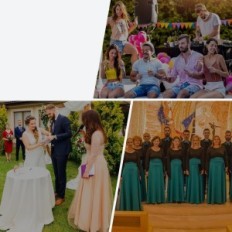 TONOR Vezeték nélküli mikrofonrendszer, 4 UHF mikrofon karaoke-hoz