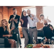 TONOR MICROPHONE SYSTEM, 4 UHF Mikrofonia karaokea varten