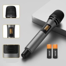 Système de microphone de tonor, 4 microphones UHF pour karaoké