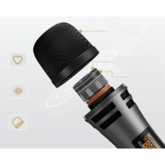 Tonor mikrofonstystem, 4 UHF-mikrofoner för karaoke