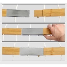 Hammock Bathonly 450 IB 200 κιλά πράσινο άνετο κήπο αιώρας με ισχυρούς συνδέσμους για να χαλαρώσετε