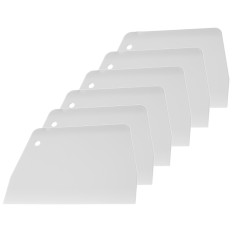 Trapezischer Kuchenschaber 194x127mm - 6pcs Set. - Hendi 554111