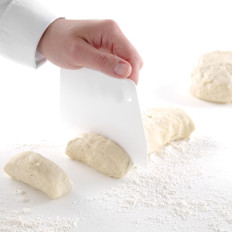 Trapezian Cake Scraper 194x127mm - 6st set. - Hendi 554111