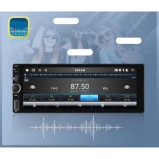 Hikita car radio, Bluetooth, Wi-Fi, USB, 180 W