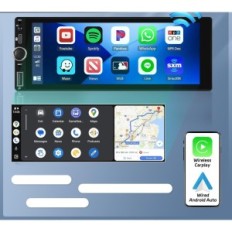 Hikita car radio, Bluetooth, Wi-Fi, USB, 180 W