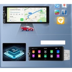 Ραδιόφωνο αυτοκινήτου Hikita, Bluetooth, Wi-Fi, USB, 180 W