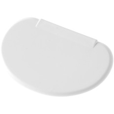 Semi-ronde banketbakkersschraper 104x74mm - 6pcs set. - HENDI 554142