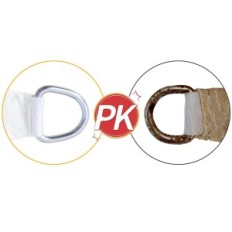 Solskade Axt Skygge, 5x6 meter, Cream-White