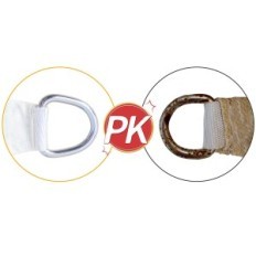 Sunshade Axt Shade, 5x6 μέτρα, κρέμα-λευκό