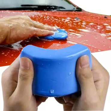 car cleaning clay bar