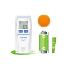 Rejestrator temperatury Xetron Elog10, -30°C do 70°C, 4 szt.