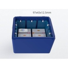 Xetron Elog10, -30 ° C a 70 ° C Temperadorizador de temperador, 4 PCs.