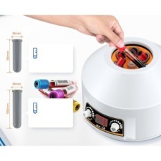 Centrifuga Bonvoisin, 15 ml x 6, 4000 giri / min, tubo 2-15 ml