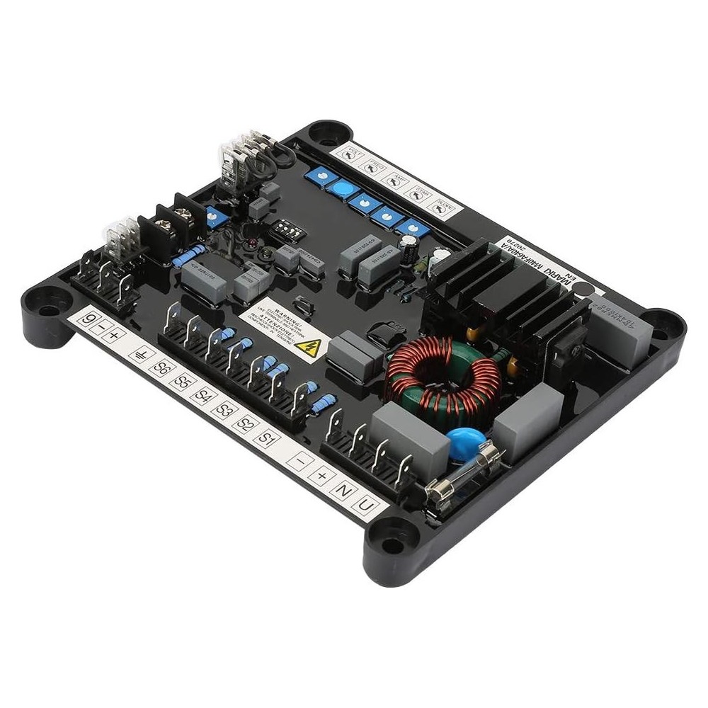 Hideland M40FA640A, 1 V Regulador de tensão, para 1-3 geradores de fase